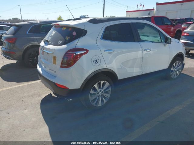 KL4CJESB0KB963651 Buick Encore Awd Preferred