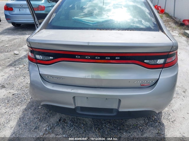 Dodge DART SXT 2016 1C3CDFBB9GD762141 Image 12