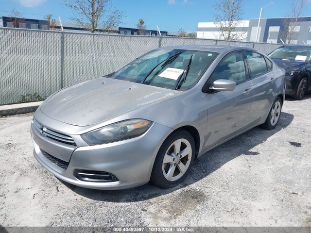Dodge DART SXT 2016 1C3CDFBB9GD762141 Image 2