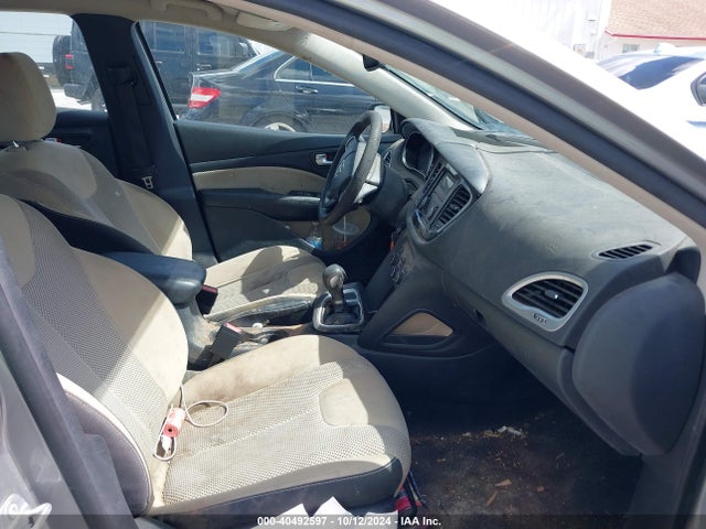 Dodge DART SXT 2016 1C3CDFBB9GD762141 Image 5