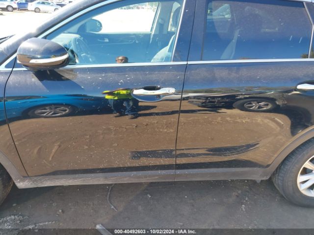 5XYPG4A32KG500099 KIA Sorento 2.4l L