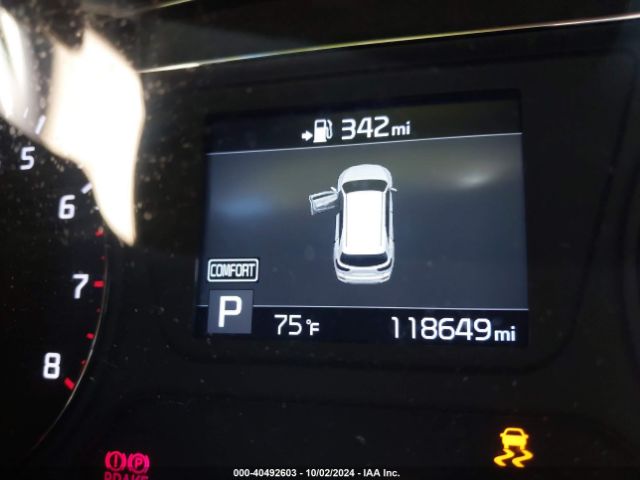 5XYPG4A32KG500099 KIA Sorento 2.4l L