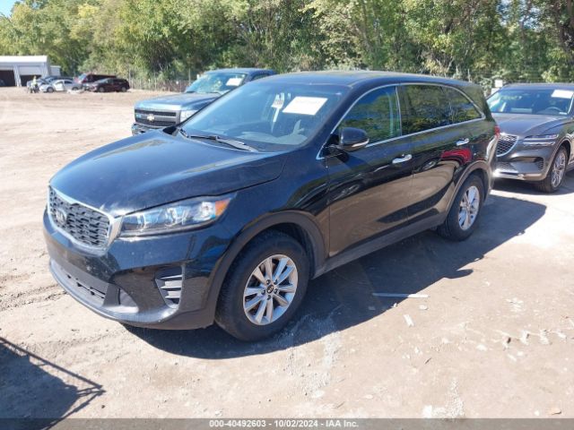 5XYPG4A32KG500099 KIA Sorento 2.4l L