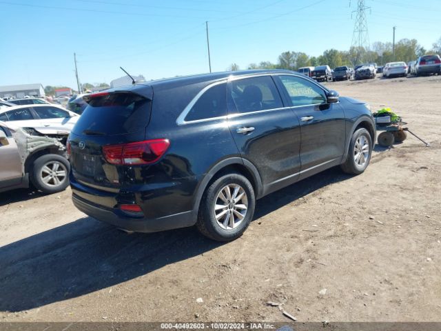 5XYPG4A32KG500099 KIA Sorento 2.4l L