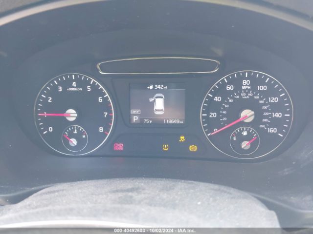 5XYPG4A32KG500099 KIA Sorento 2.4l L