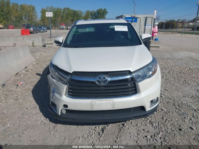 5TDDKRFH8FS171002 Toyota Highlander Limited V6