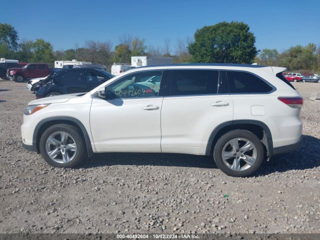 5TDDKRFH8FS171002 Toyota Highlander Limited V6