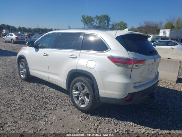 5TDDKRFH8FS171002 Toyota Highlander Limited V6
