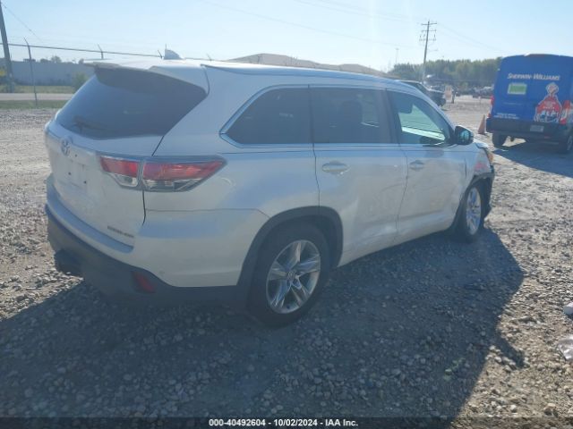 5TDDKRFH8FS171002 Toyota Highlander Limited V6