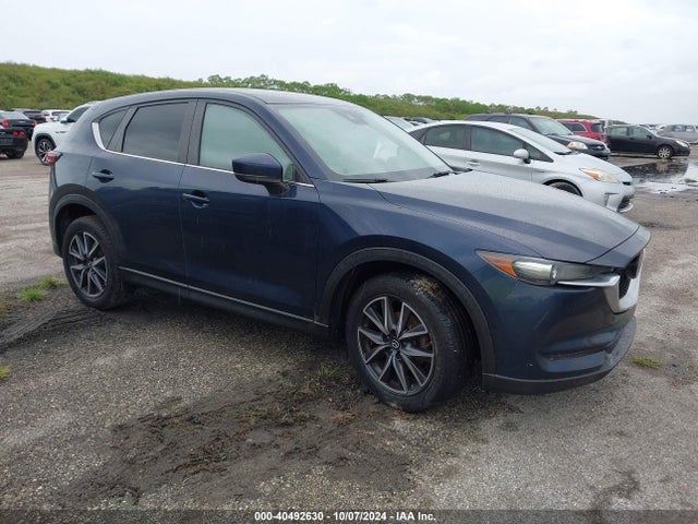 Mazda Cx-5 Touring 2018 JM3KFACM8J0362579 Image 1