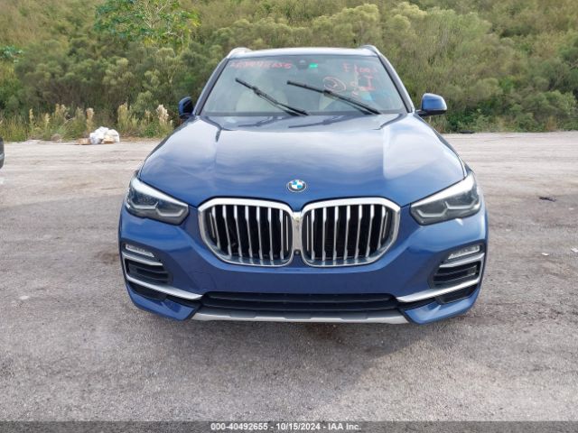 5UXCR4C04M9F76053 BMW X5 Sdrive40i