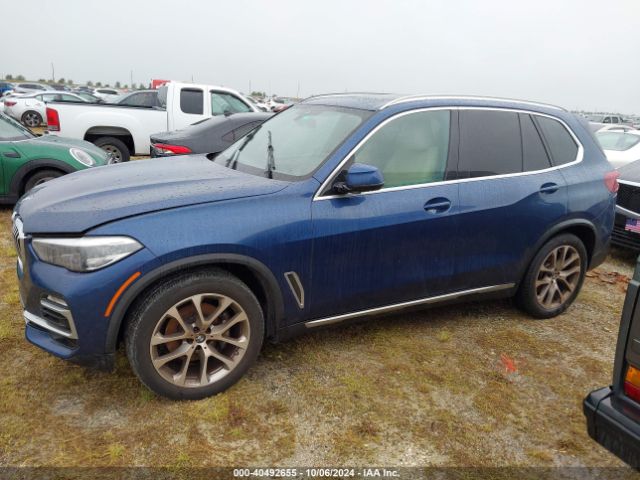 5UXCR4C04M9F76053 BMW X5 Sdrive40i