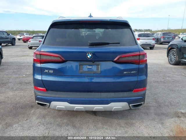 5UXCR4C04M9F76053 BMW X5 Sdrive40i