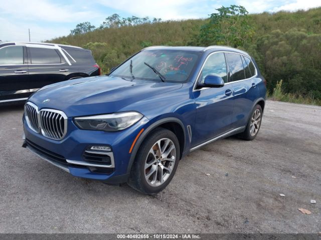 5UXCR4C04M9F76053 BMW X5 Sdrive40i