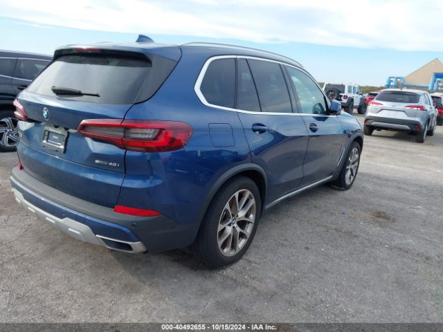 5UXCR4C04M9F76053 BMW X5 Sdrive40i