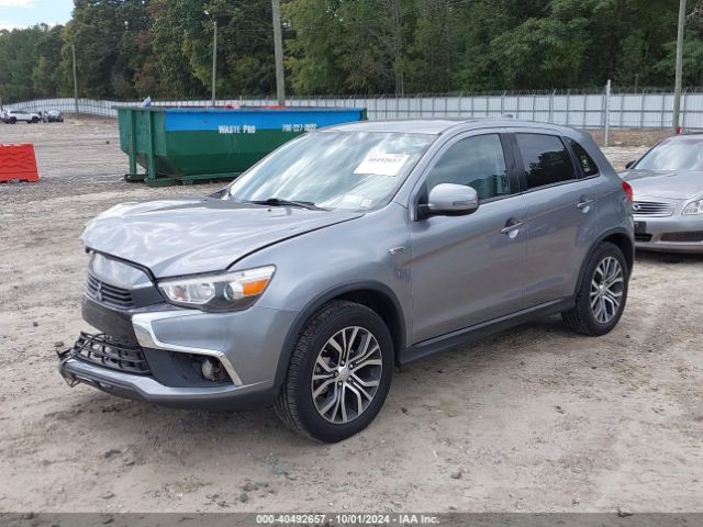 JA4AP3AU2HZ013000 Mitsubishi Outlander Sport 2.0 Es