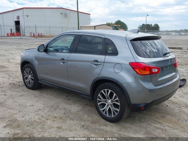 JA4AP3AU2HZ013000 Mitsubishi Outlander Sport 2.0 Es