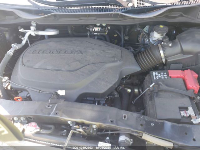5FNRL6H99PB024412 Honda Odyssey Elite