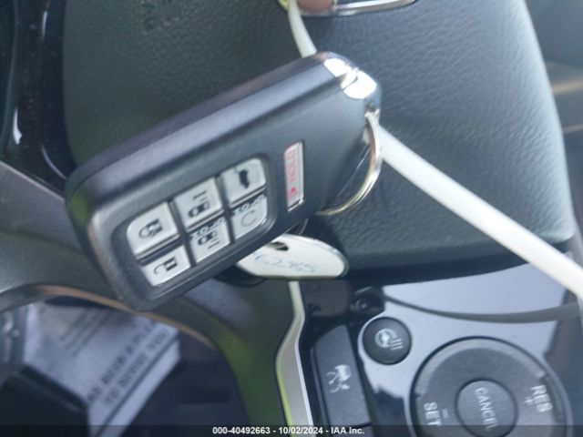 5FNRL6H99PB024412 Honda Odyssey Elite