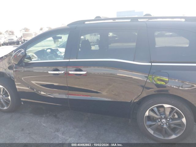5FNRL6H99PB024412 Honda Odyssey Elite