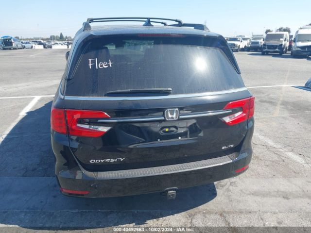 5FNRL6H99PB024412 Honda Odyssey Elite