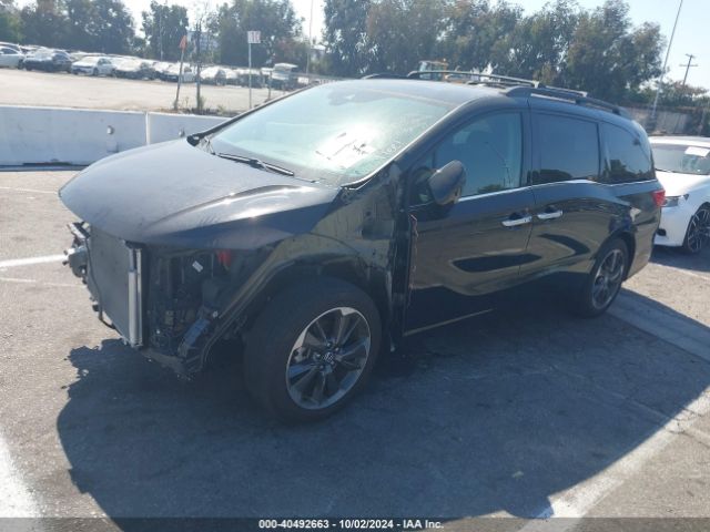 5FNRL6H99PB024412 Honda Odyssey Elite