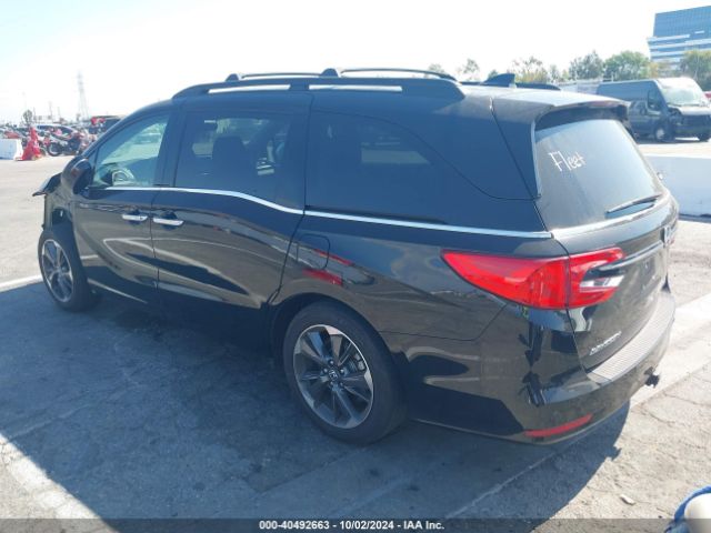 5FNRL6H99PB024412 Honda Odyssey Elite