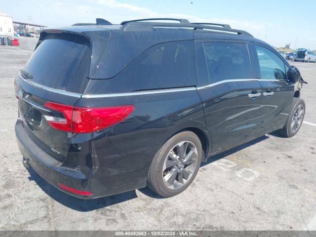 5FNRL6H99PB024412 Honda Odyssey Elite