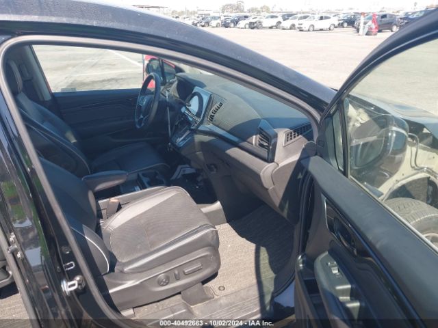 5FNRL6H99PB024412 Honda Odyssey Elite