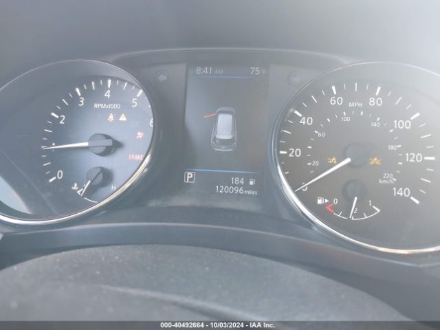 JN8AT2MT0KW258695 Nissan ROGUE SV