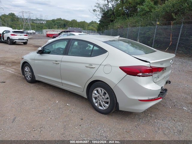 Hyundai ELANTRA SE 2017 KMHD74LF0HU428879 Image 3