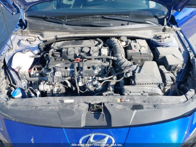 KMHLR4AF5PU500604 Hyundai Elantra N Line