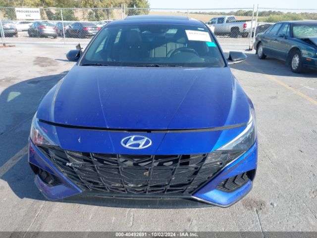 KMHLR4AF5PU500604 Hyundai Elantra N Line