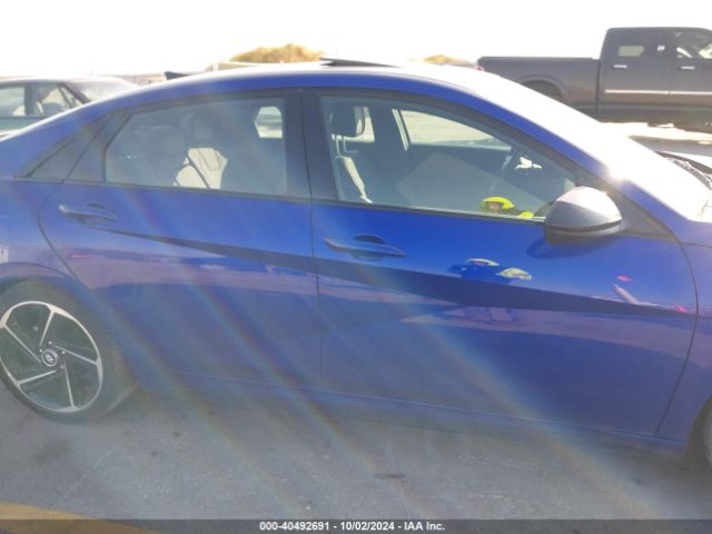 KMHLR4AF5PU500604 Hyundai Elantra N Line