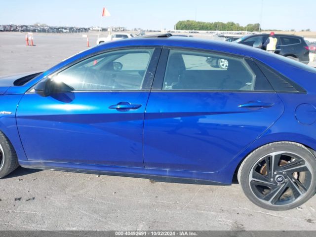 KMHLR4AF5PU500604 Hyundai Elantra N Line