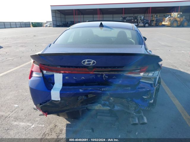 KMHLR4AF5PU500604 Hyundai Elantra N Line