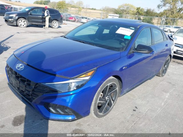 KMHLR4AF5PU500604 Hyundai Elantra N Line