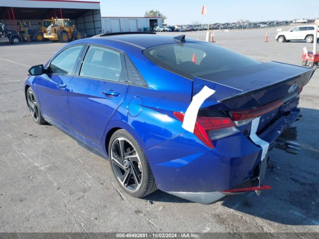 KMHLR4AF5PU500604 Hyundai Elantra N Line