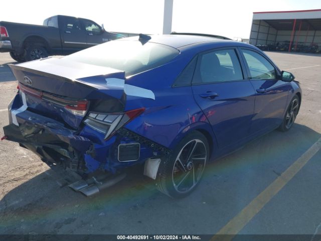 KMHLR4AF5PU500604 Hyundai Elantra N Line