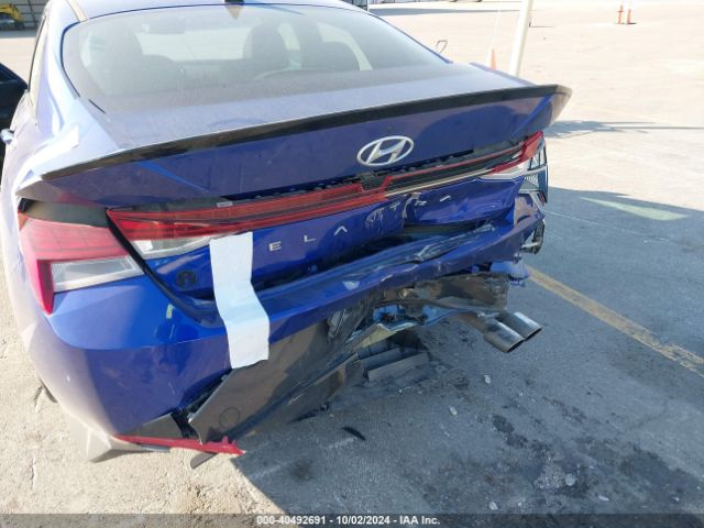 KMHLR4AF5PU500604 Hyundai Elantra N Line