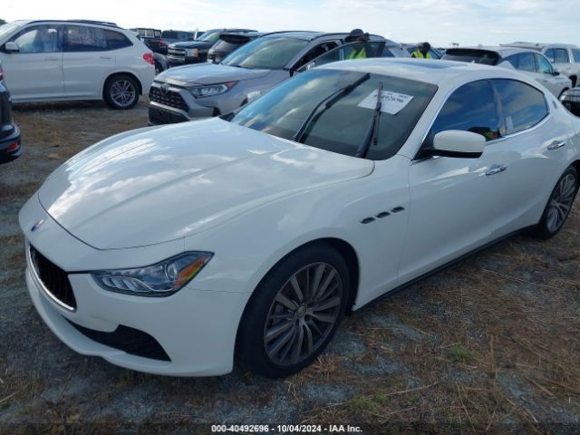ZAM57XSA6G1167754 Maserati Ghibli