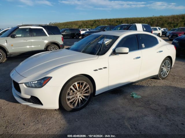 ZAM57XSA6G1167754 Maserati Ghibli