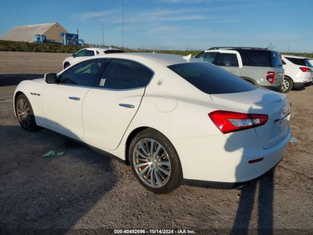 ZAM57XSA6G1167754 Maserati Ghibli