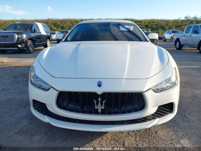 ZAM57XSA6G1167754 Maserati Ghibli