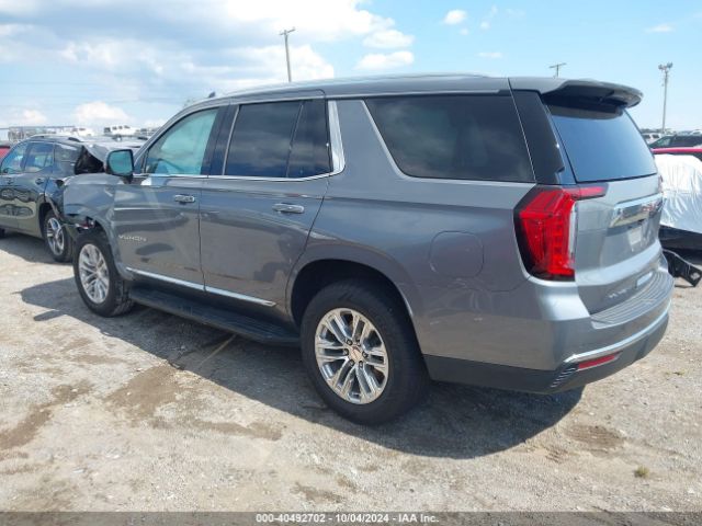 1GKS2BKD4MR125362 GMC Yukon 4wd Slt