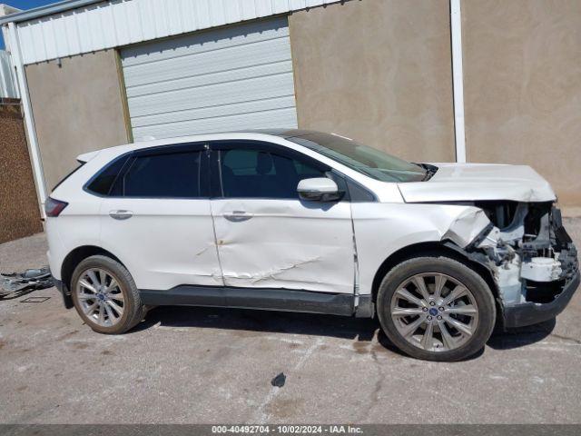 2FMPK4K86JBB39225 Ford Edge Titanium