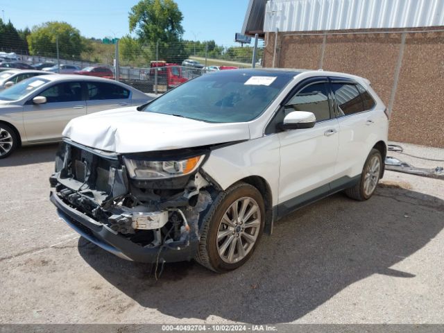 2FMPK4K86JBB39225 Ford Edge Titanium