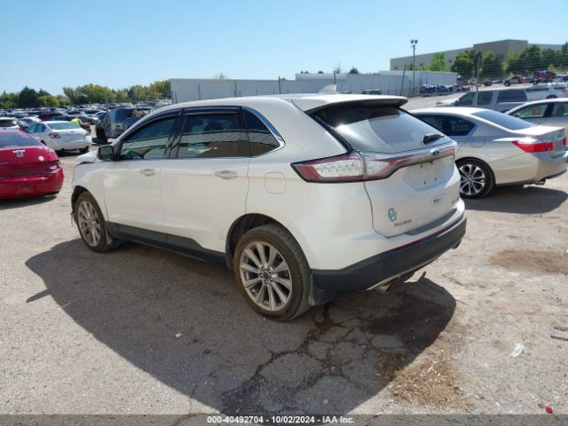 2FMPK4K86JBB39225 Ford Edge Titanium