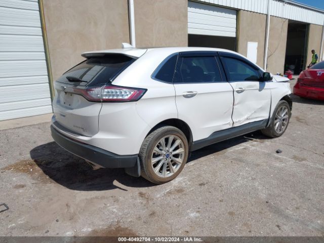 2FMPK4K86JBB39225 Ford Edge Titanium