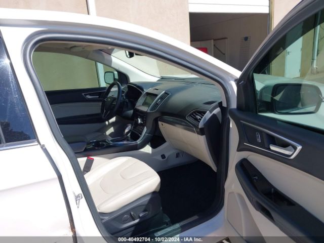 2FMPK4K86JBB39225 Ford Edge Titanium